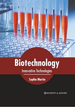 portada Biotechnology: Innovative Technologies (en Inglés)