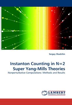 portada instanton counting in n=2 super yang-mills theories (en Inglés)