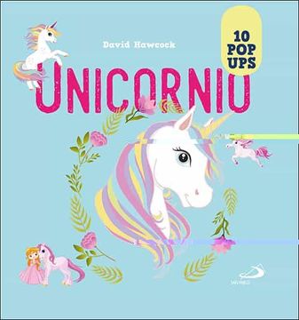 portada Unicornio: 10 pop ups (Aprender, Jugar y Descubrir)