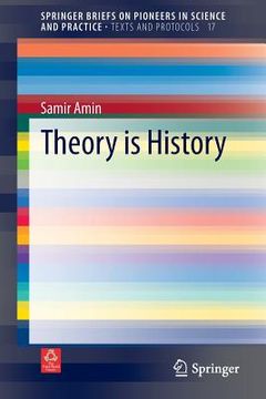 portada Theory Is History (in English)
