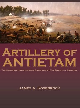 portada Artillery of Antietam