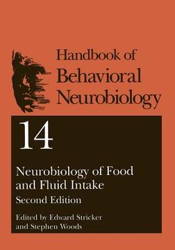 portada Neurobiology of Food and Fluid Intake (in English)
