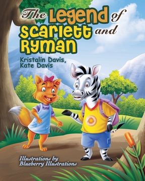 portada The Legend of Scarlett and Ryman (en Inglés)