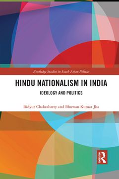 portada Hindu Nationalism in India: Ideology and Politics (Routledge Studies in South Asian Politics) (en Inglés)