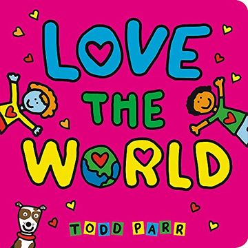 portada Love the World (in English)