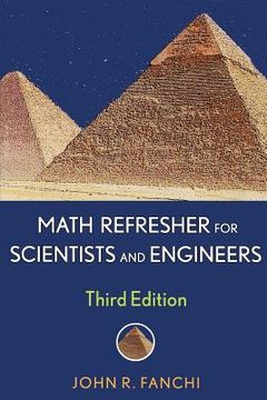 portada math refresher for scientists and engineers, 3rd edition (en Inglés)
