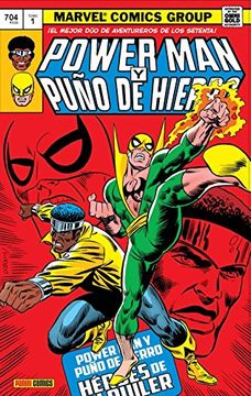 portada Power Man y Puño de Hierro. Héroes de alquiler - Numero 1 (in Spanish)