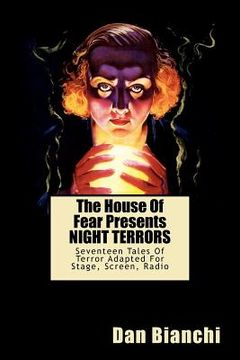 portada the house of fear presents night terrors (en Inglés)
