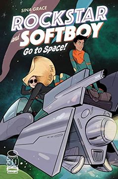 portada Rockstar and Softboy go to Space (en Inglés)