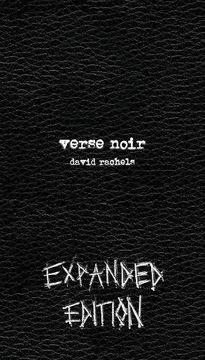 portada Verse Noir: Expanded Edition