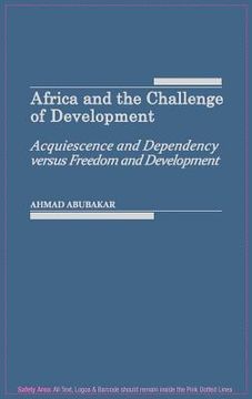 portada africa and the challenge of development: acquiescence and dependency versus freedom and development (en Inglés)