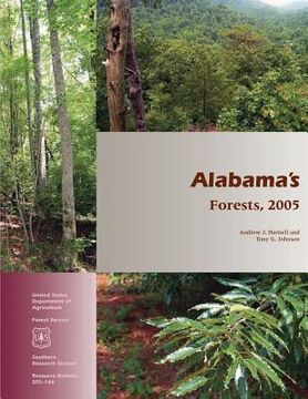 portada Alabama's Forest 2005 (in English)