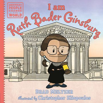 portada I am Ruth Bader Ginsburg (Ordinary People Change the World) (in English)