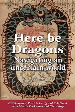 portada here be dragons (en Inglés)