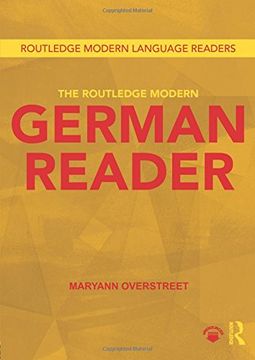 portada The Routledge Modern German Reader (Routledge Modern Language Read)