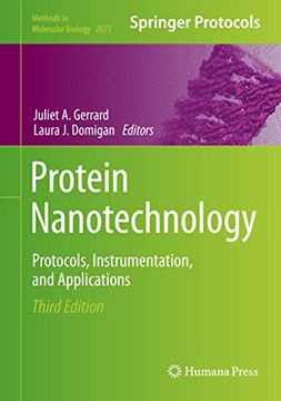 portada Protein Nanotechnology: Protocols, Instrumentation, and Applications (en Inglés)