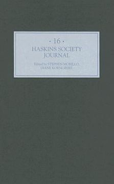 portada the haskins society journal, volume 16: studies in medieval history (en Inglés)