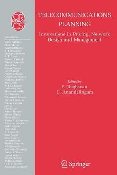 portada telecommunications planning: innovations in pricing, network design and management (in English)