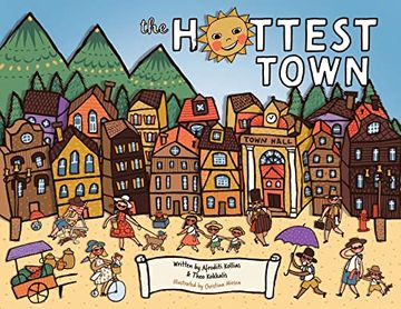 portada The Hottest Town (en Inglés)