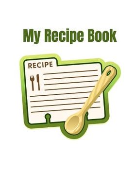 portada My Recipe Book (en Inglés)