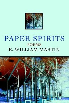 portada paper spirits: poems (in English)