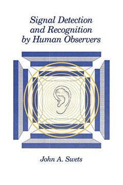 portada Signal Detection and Recognition by Human Observers (in English)