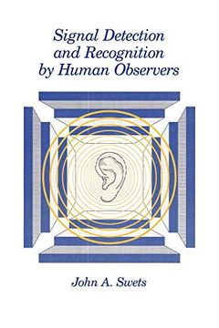 portada Signal Detection and Recognition by Human Observers 