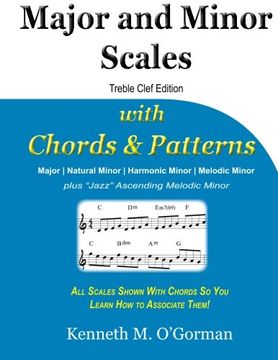 portada Major and Minor Scales with Chords and Patterns