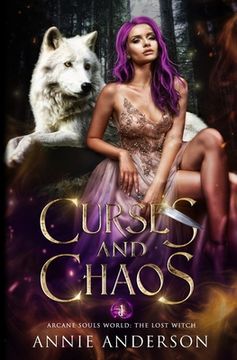 portada Curses and Chaos: An Enemies-to-Lovers Shifter Romance (en Inglés)