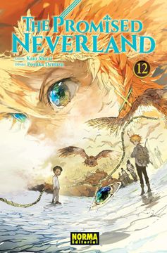 portada The Promised Neverland 12 (in Spanish)