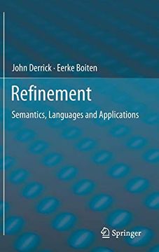 portada Refinement: Semantics, Languages and Applications (en Inglés)