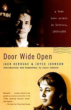 portada Door Wide Open: A Beat Love Affair in Letters, 1957-1958 (in English)