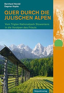 portada Quer Durch die Julischen Alpen (en Alemán)