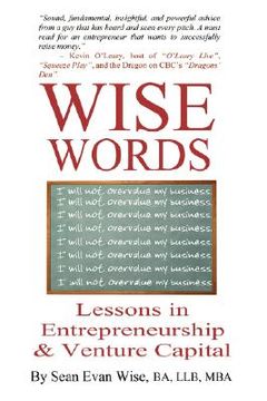 portada wise words by sean wise