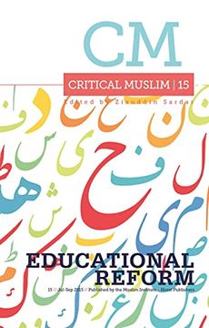portada Critical Muslim 15: Educational Reform (en Inglés)