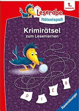portada Ravensburger Leserabe Rätselspaß - Krimirätsel zum Lesenlernen ab 6 Jahren - 1. Lesestufe (en Alemán)