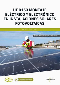 portada UF 0153 MONTAJE ELECTRICO Y ELECTRONICO EN INSTALACIONES SO