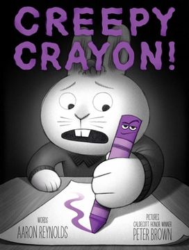 portada Creepy Crayon! (Creepy Tales! ) (en Inglés)
