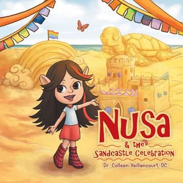 portada Nusa & the Sandcastle Celebration