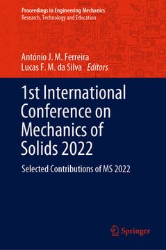 portada 1st International Conference on Mechanics of Solids 2022: Selected Contributions of MS 2022