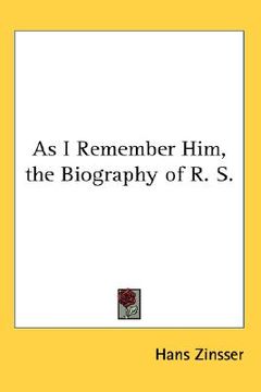 portada as i remember him, the biography of r. s. (en Inglés)