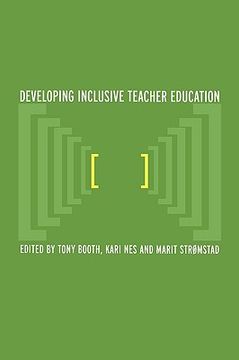 portada developing inclusive teacher education