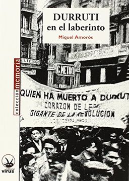 portada Durruti en el Laberinto