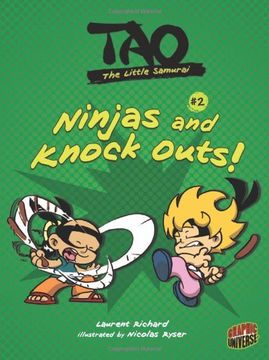 portada Ninjas and Knock Outs!: Book 2 (Tao The Little Samurai)