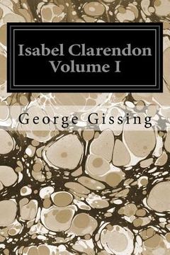 portada Isabel Clarendon Volume I (en Inglés)