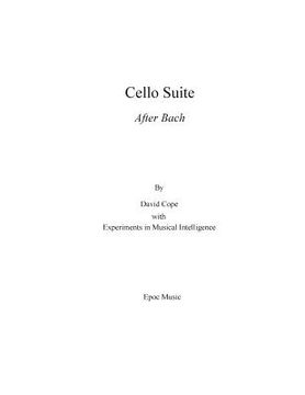 portada Cello Suite (After Bach) (in English)