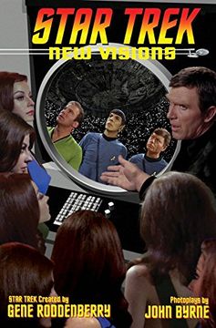 portada Star Trek: New Visions, Volume 3 (en Inglés)