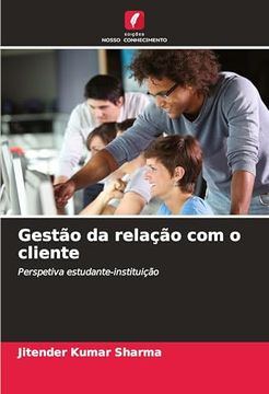 portada Gestão da Relação com o Cliente (en Portugués)