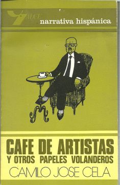 portada Cafe de Artistas y Otros Papeles Volanderos