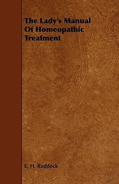 portada the lady's manual of homeopathic treatment (in English)
